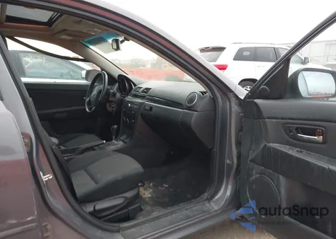 2008 Mazda Mazda3 I Touring Value из США, поврежденный, VIN JM1BK32F681119778